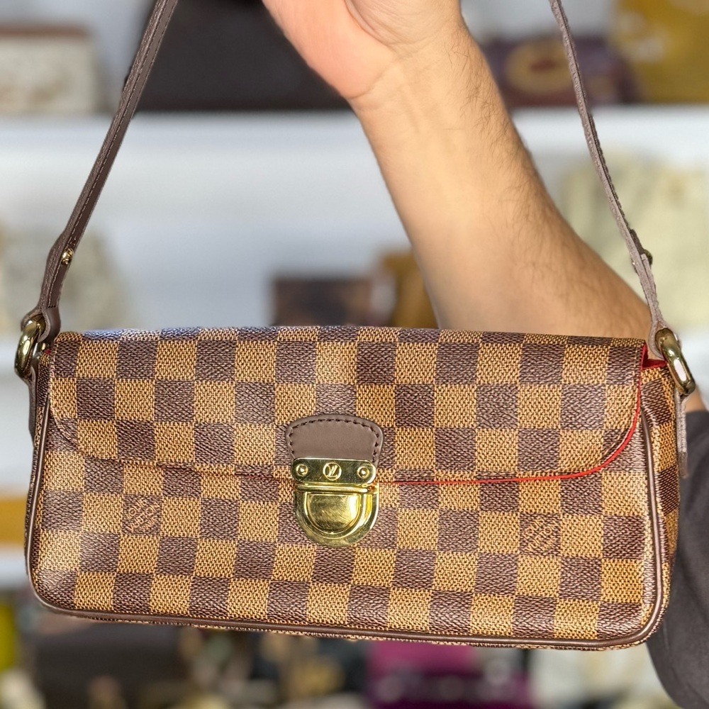 LV DAMIER EBENE SHOULDER BAG